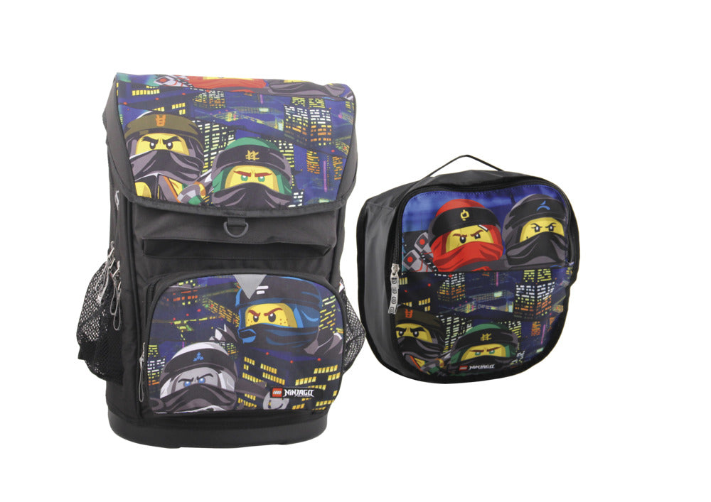 Skoletaske 33L LEGO® Maxi Ninjago urban