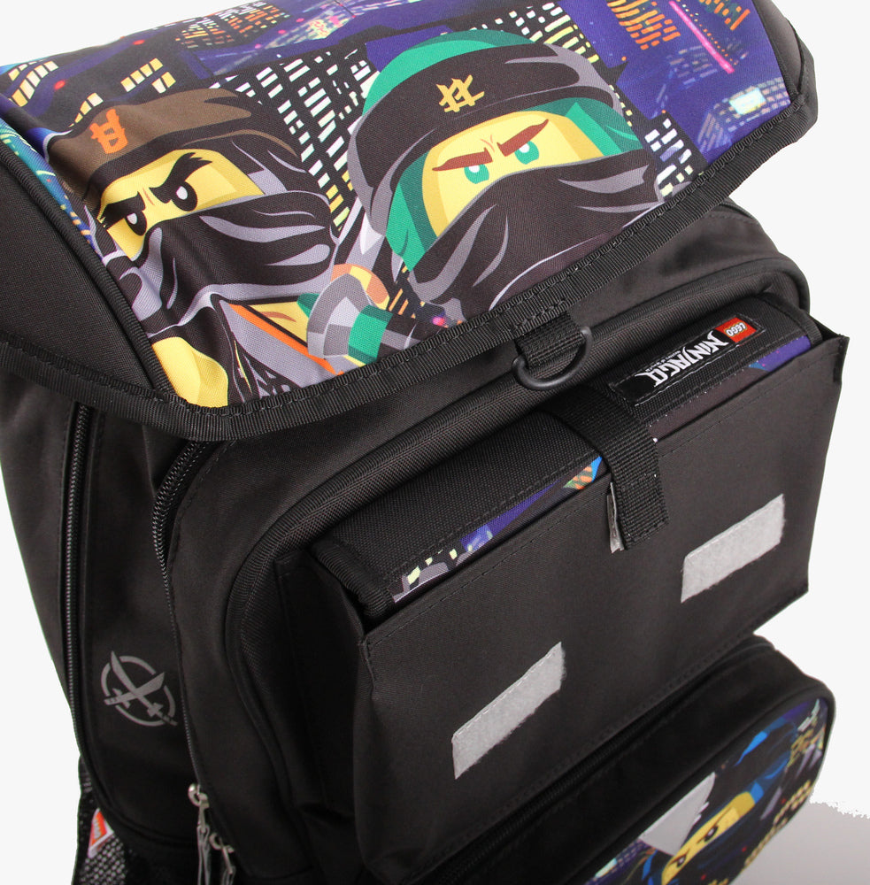 Skoletaske 33L LEGO® Maxi Ninjago urban
