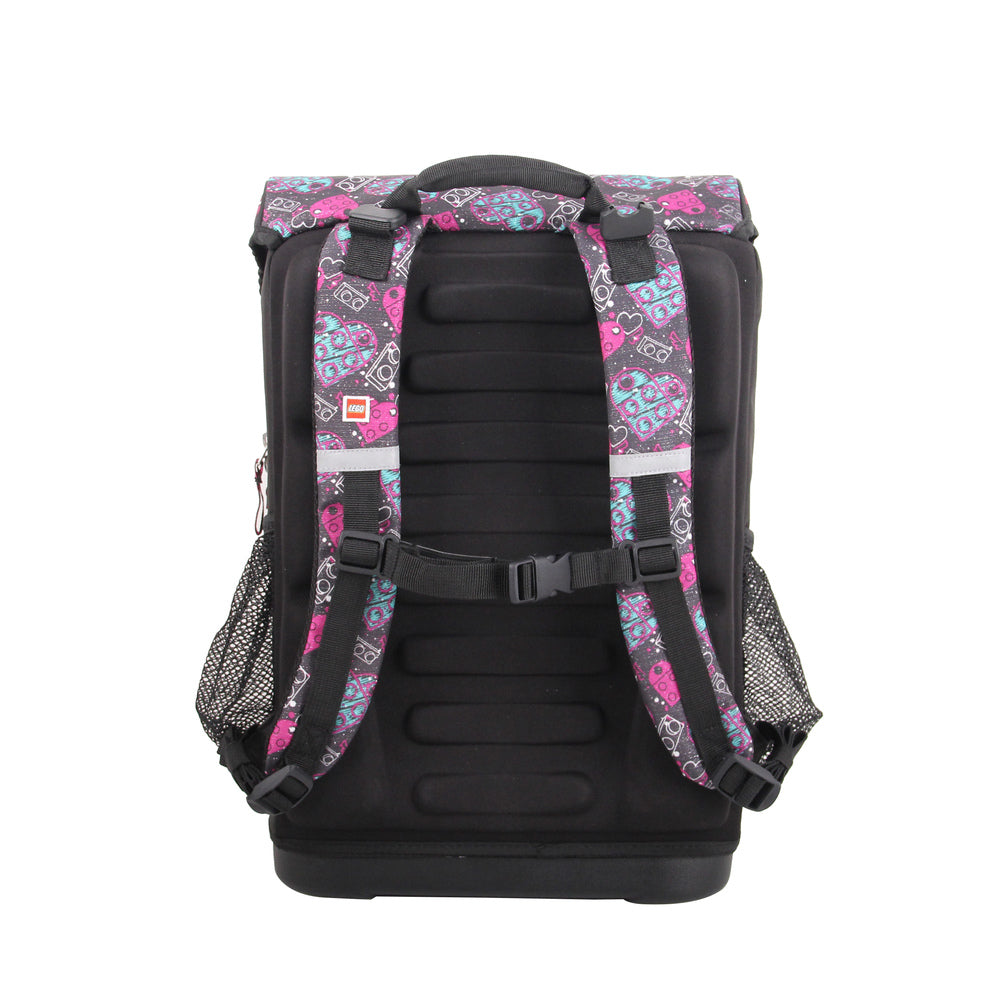 Skoletaske 33L LEGO® Maxi Friends girls rock