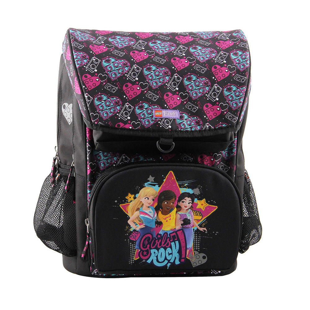Skoletaske 33L LEGO® Maxi Friends girls rock