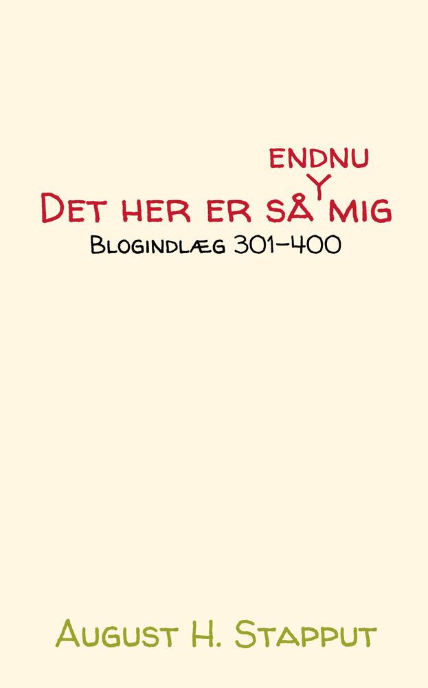 Det her er så endnu mig