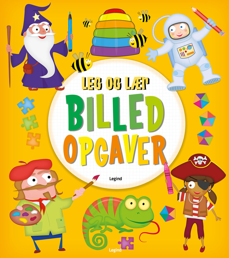 Leg og lær: Billedopgaver