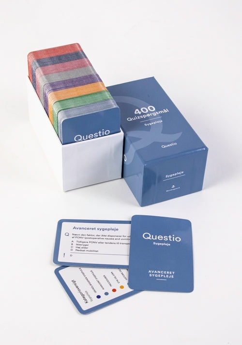 D1 Sygepleje - 400 quizspørgsmål
