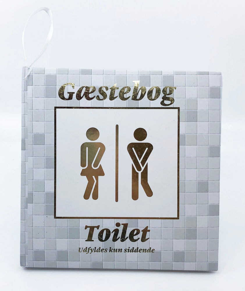 TOILET GÆSTEBOG