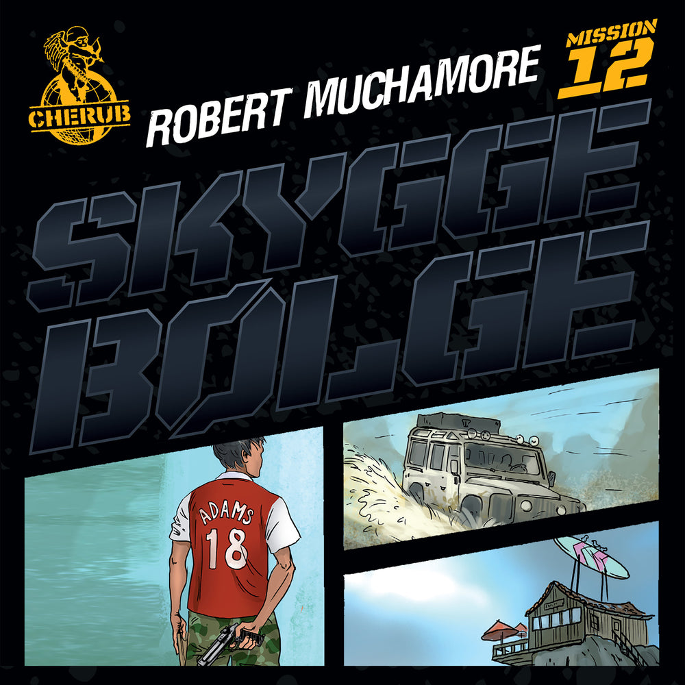 Cherub 12 - Skyggebølge