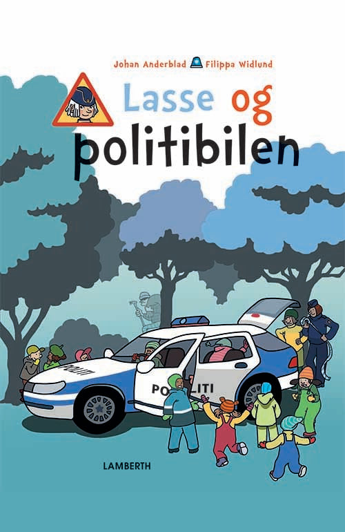 Lasse og politibilen