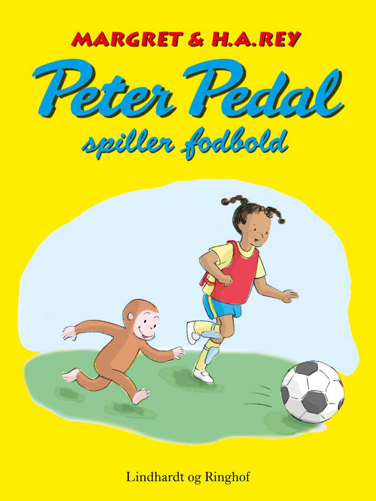 Peter Pedal spiller fodbold