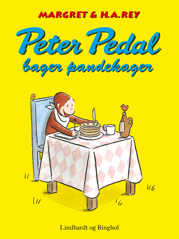 Peter Pedal bager pandekager