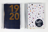 Studiekalender 2019/20 stor 2 i 1 dag