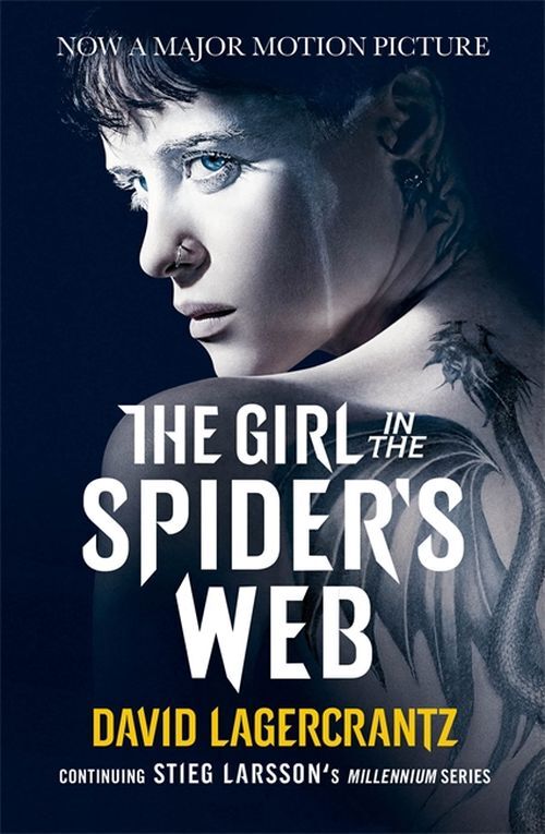 The Girl in the Spider's Web - Film tie-in