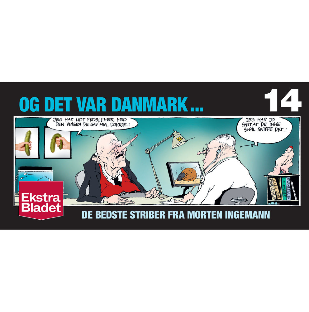 Og det var Danmark 14