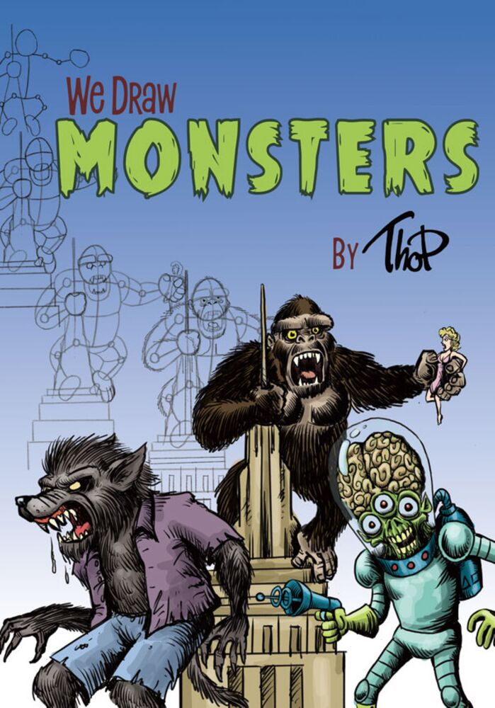 We Draw #1: We Draw Monsters