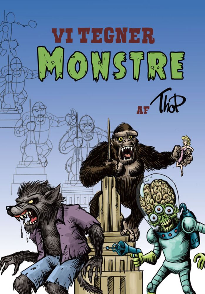 Vi tegner #1: Vi tegner monstre