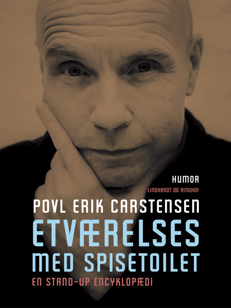 Etværelses med spisetoilet