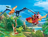 9430 Playmobil Helikopter Med Flyveøgle
