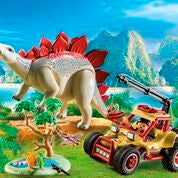 9432 Playmobil Forskermobil Med Stegosaurus