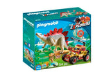9432 Playmobil Forskermobil Med Stegosaurus