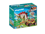 9432 Playmobil Forskermobil Med Stegosaurus
