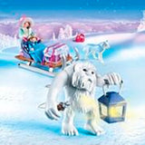 9473 Playmobil Snetrold Med Slæde