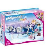 9474 Playmobil Slæde Med Kongepar