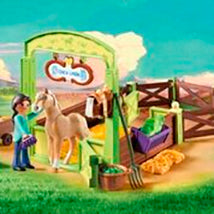 9479 Playmobil Hesteboks Pru & Chica Linda