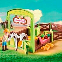 9480 Playmobil Hesteboks Abigail & Boomerang