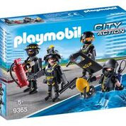 9365 Playmobil Swat-Team