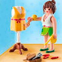 9437 Playmobil Modedesigner