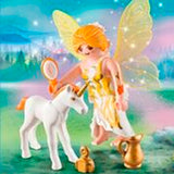 9438 Playmobil Solfe Med Enhjørning-Føl