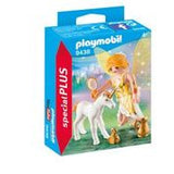 9438 Playmobil Solfe Med Enhjørning-Føl