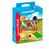 9439 Playmobil Børn Ved Minigolfspil