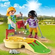 9439 Playmobil Børn Ved Minigolfspil
