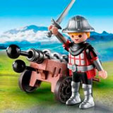 9441 Playmobil Ridder Med Kanon