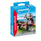 9441 Playmobil Ridder Med Kanon