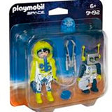 9492 Playmobil Duopack Astronaut Og Robot