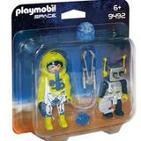 9492 Playmobil Duopack Astronaut Og Robot