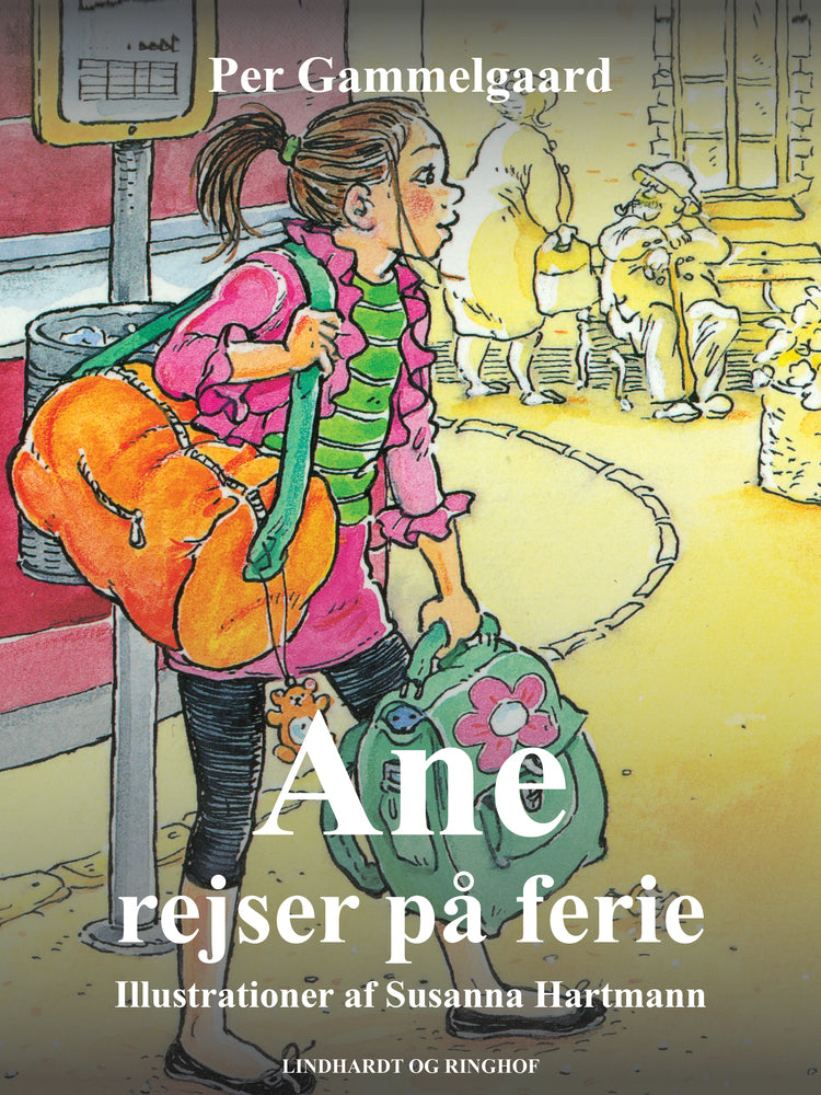 Ane rejser på ferie