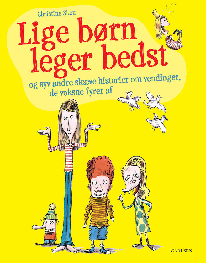 Lige børn leger bedst