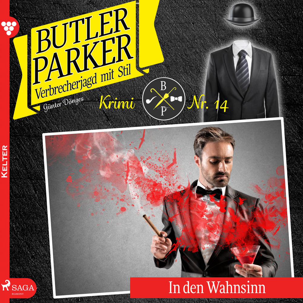Butler Parker 14: In den Wahnsinn