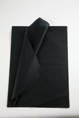 Silkepapir sort 10 ark 50x70 cm 14 g.