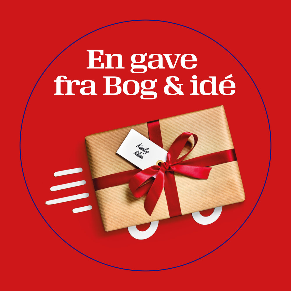 ETIKET SEND EN GAVE Ø76MM/100 STK