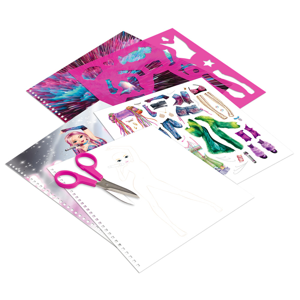 TOPModel POPSTAR DESIGNBOG