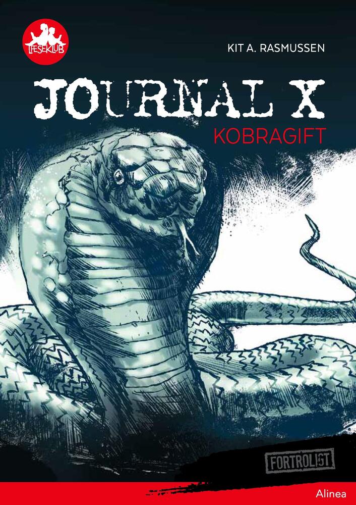 Journal X - Kobragift, Rød Læseklub