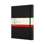 Adressebog Moleskine xl sort m/192 ark