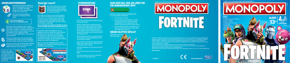 Monopoly fortnite