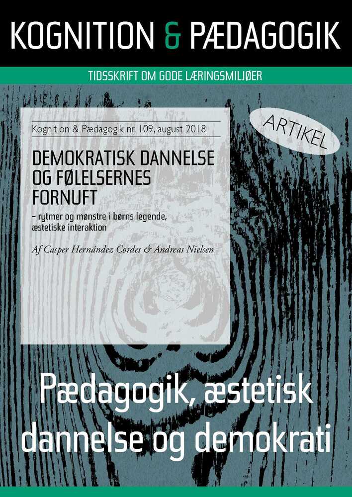 Demokratisk dannelse og følelsernes fornuft