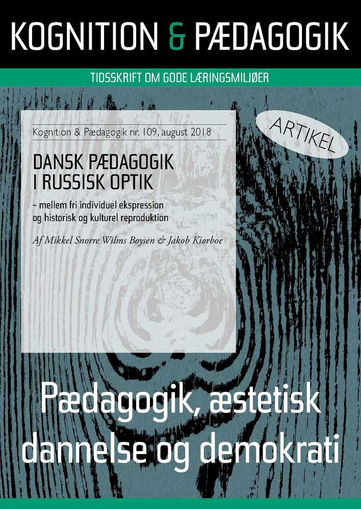Dansk Pædagogik i russisk optik