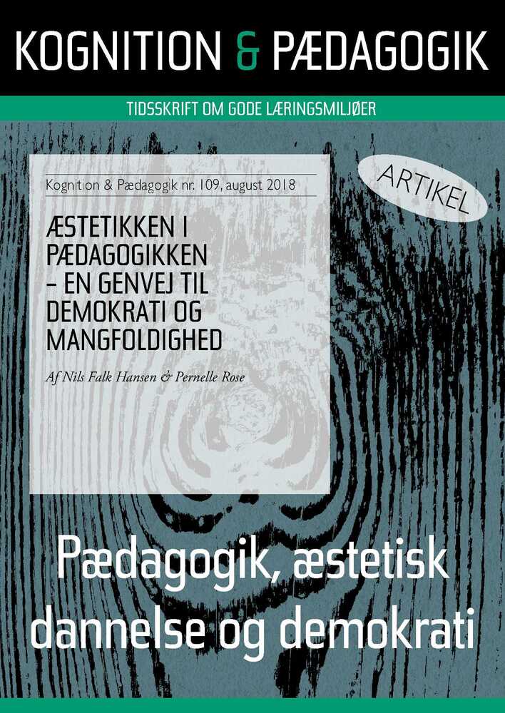 Æstetikken i pædagogikken
