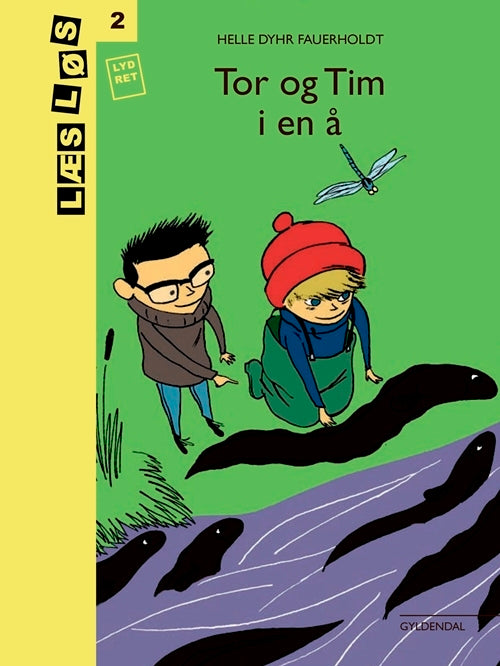 Tor og Tim i en å