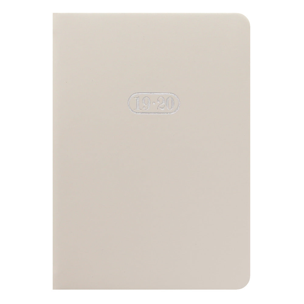 Letts studiekalender 19/20 Pastel Stone